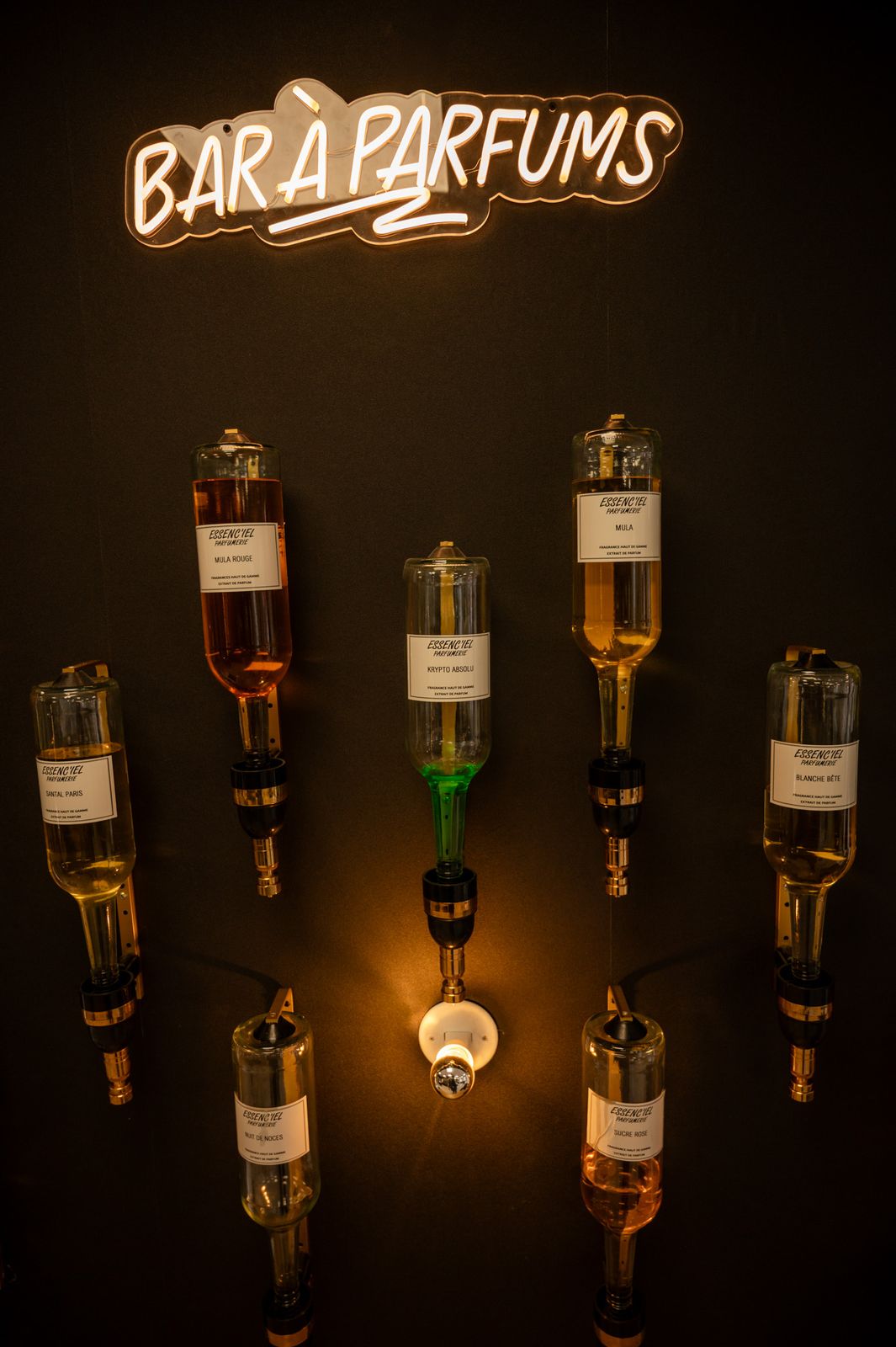 Le bar à parfums